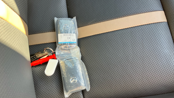 Mazda CX-80 2.5 PHEV Homura 5dr Auto AWD [Convenience/DAP] Estate - Image 19